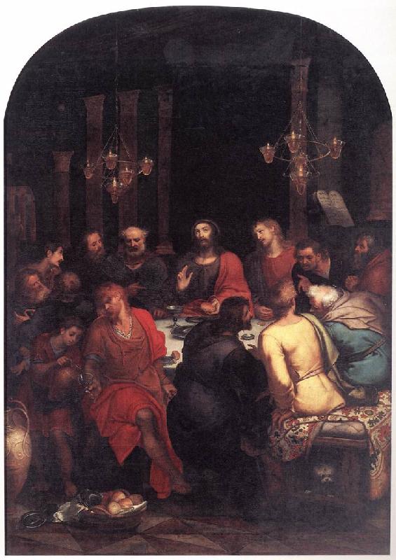 VEEN, Otto van The Last Supper r Sweden oil painting art